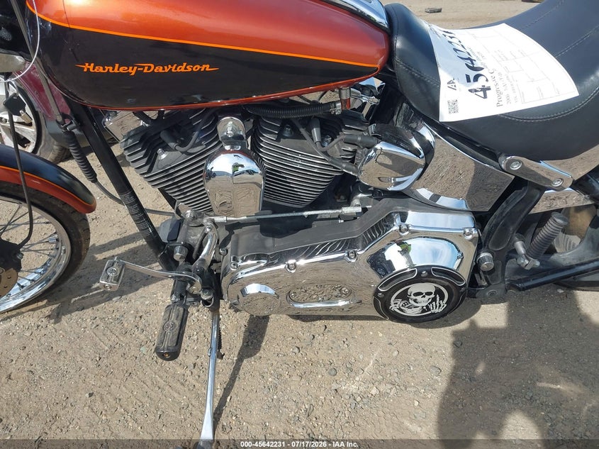 2006 Harley-Davidson Fxstdi VIN: 1HD1JBB186Y067229 Lot: 45642231