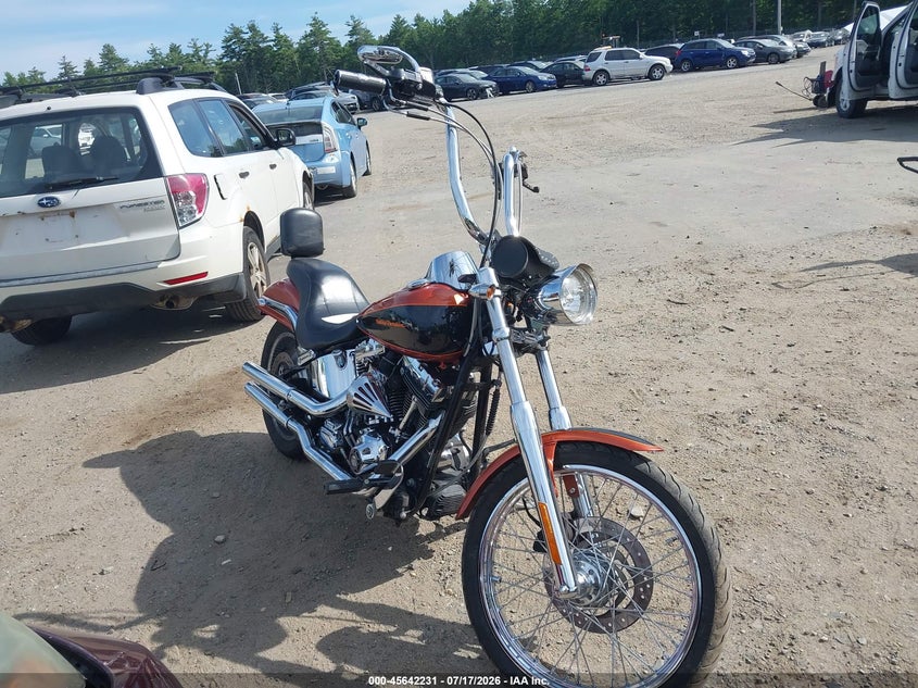 2006 Harley-davidson Fxstdi