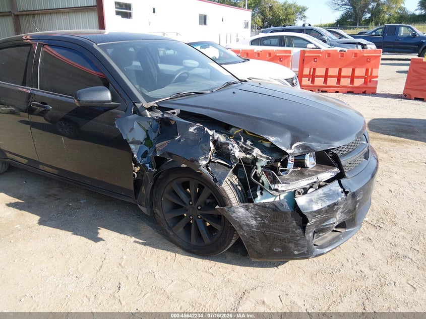 2013 Dodge Avenger Sxt VIN: 1C3CDZCB0DN664296 Lot: 45642234
