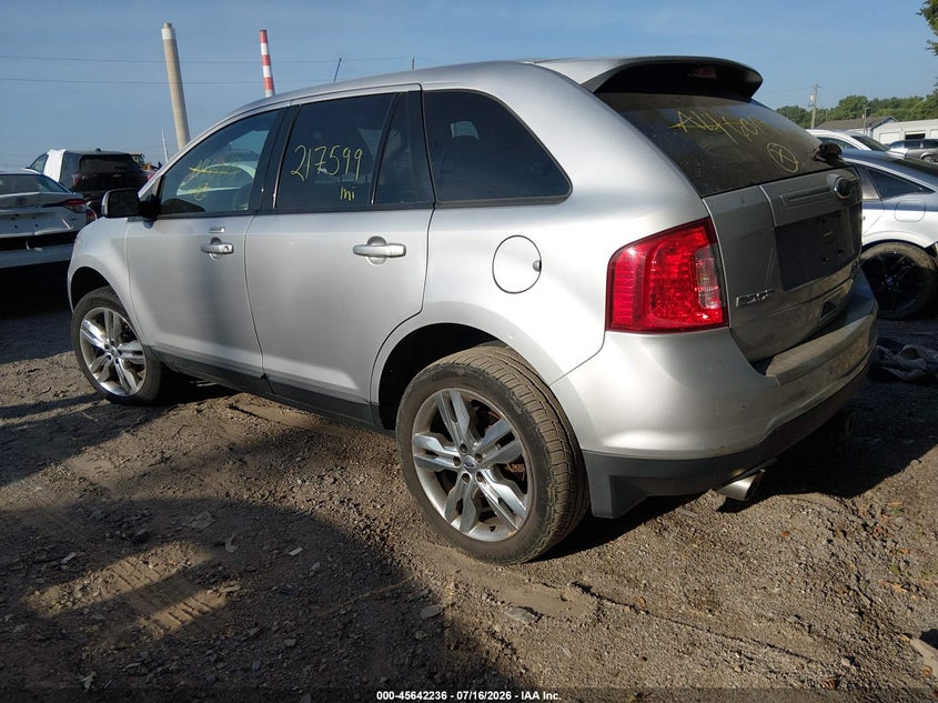 Vin: 2fmdk3jc1cba46019, lot: 46140759, ford edge sel 20123