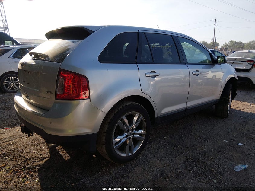 Vin: 2fmdk3jc1cba46019, lot: 46140759, ford edge sel 20124