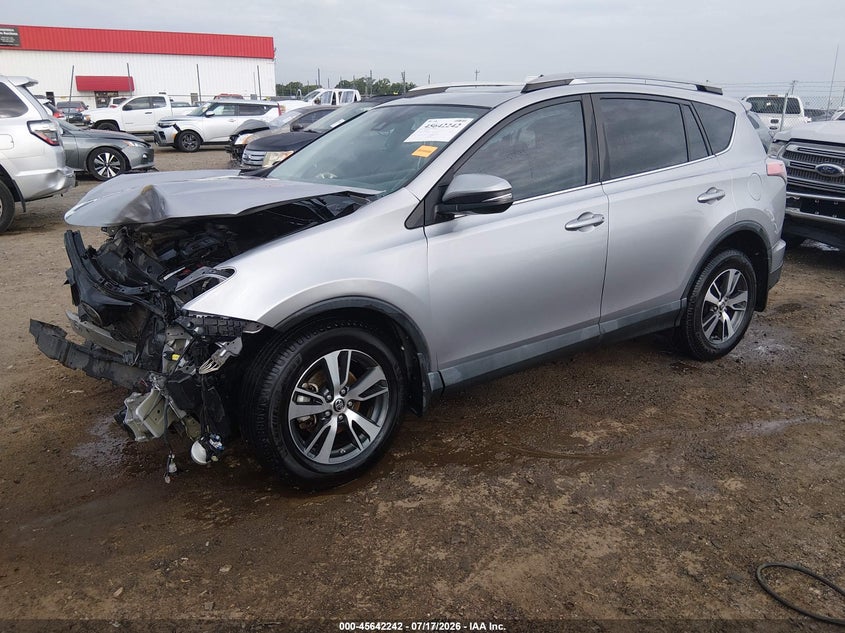 2017 Toyota RAV 4, Front End, IAAI, VIN 2T3WFREV8HW383839 — photo 2