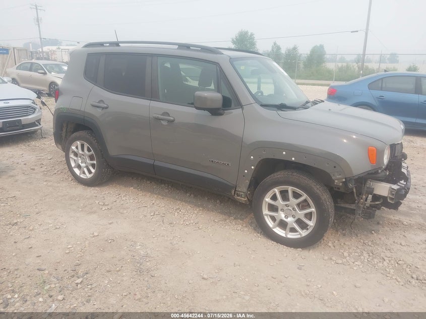 2019 Jeep Renegade Latitude 4X4 VIN: ZACNJBBB2KPK74887 Lot: 45642244