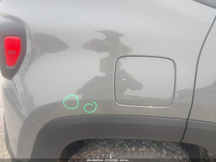 2019 Jeep Renegade Latitude 4X4 VIN: ZACNJBBB2KPK74887 Lot: 45642244