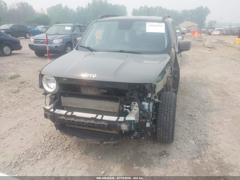 2019 Jeep Renegade Latitude 4X4 VIN: ZACNJBBB2KPK74887 Lot: 45642244
