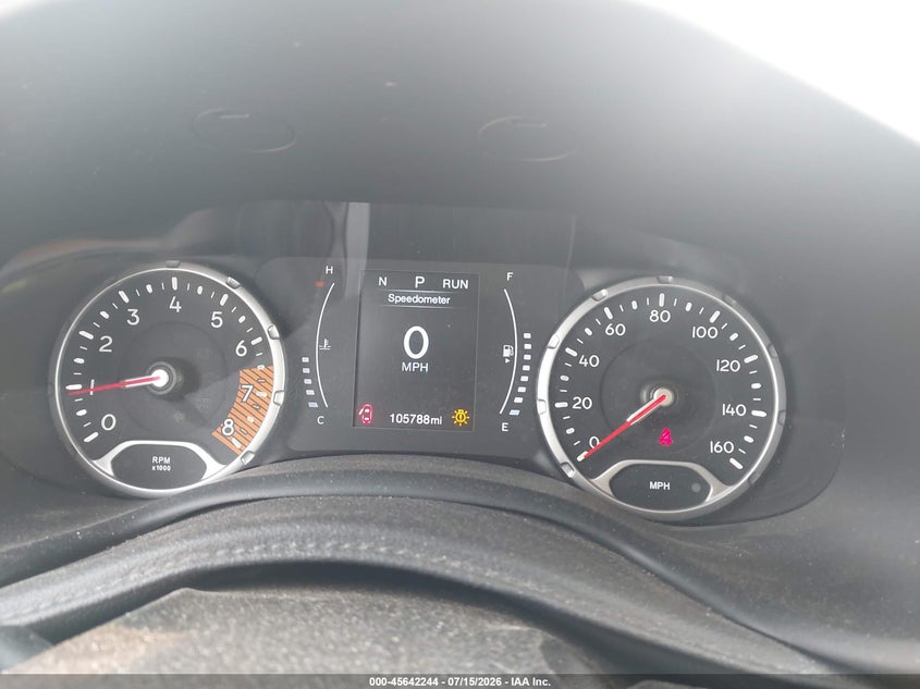 2019 Jeep Renegade Latitude 4X4 VIN: ZACNJBBB2KPK74887 Lot: 45642244