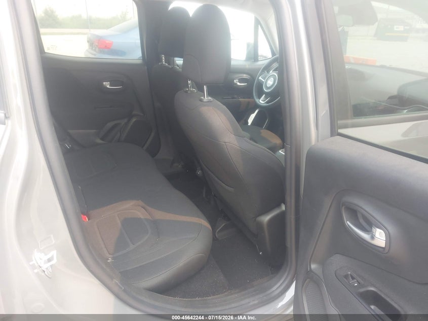 2019 Jeep Renegade Latitude 4X4 VIN: ZACNJBBB2KPK74887 Lot: 45642244
