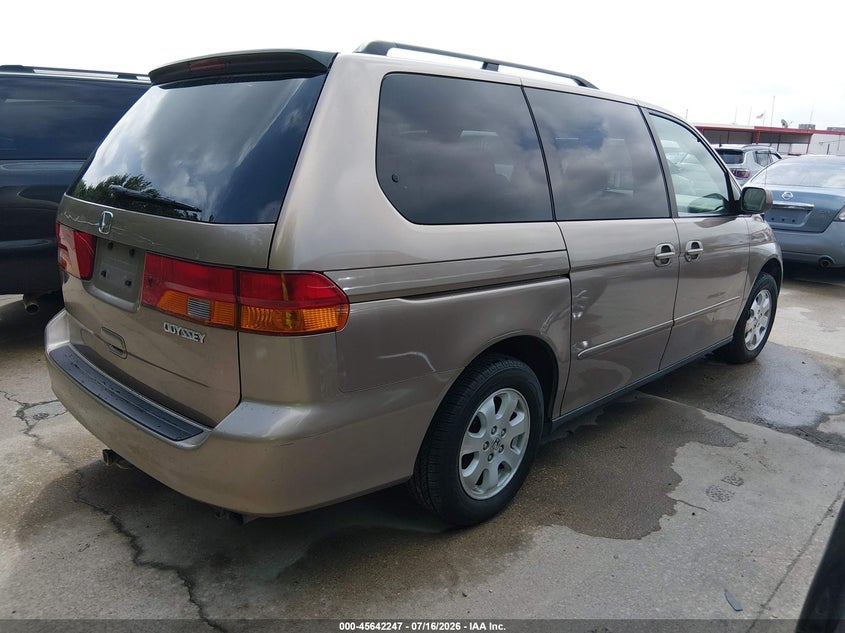 2004 HONDA ODYSSEY auction photo 4