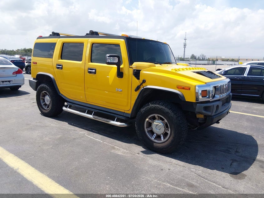 2006 Hummer H2 Suv