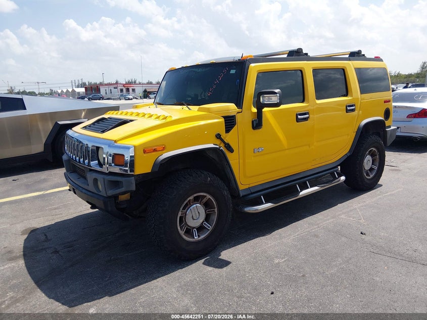 2006 HUMMER H2 SUV auction photo 2