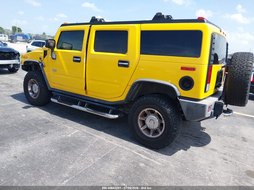 2006 HUMMER H2 SUV auction photo 3