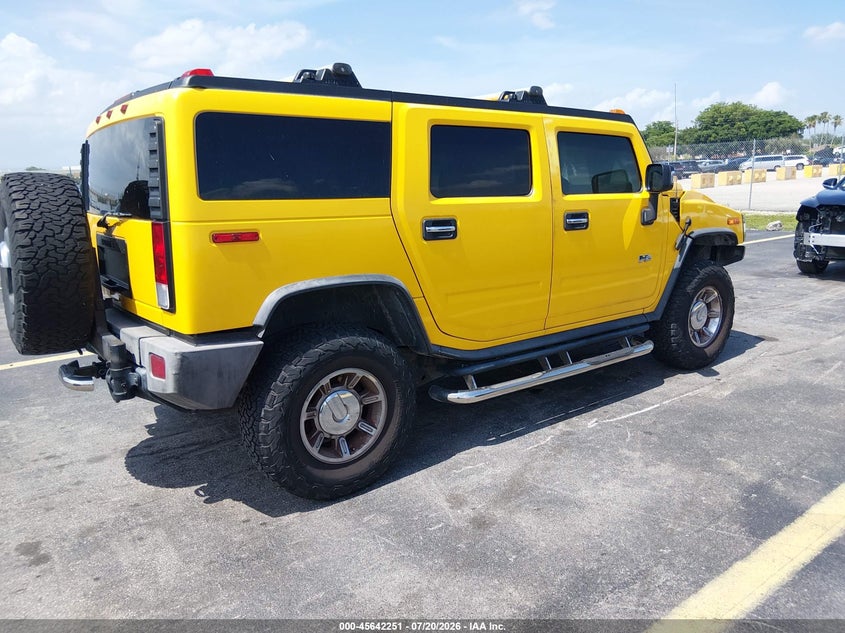 2006 HUMMER H2 SUV auction photo 4