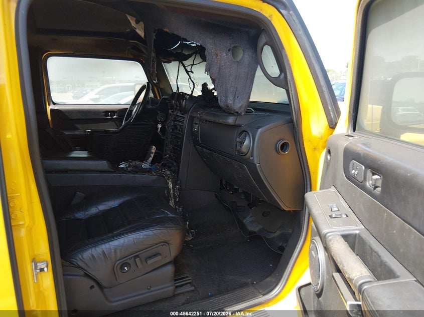 2006 HUMMER H2 SUV auction photo 5
