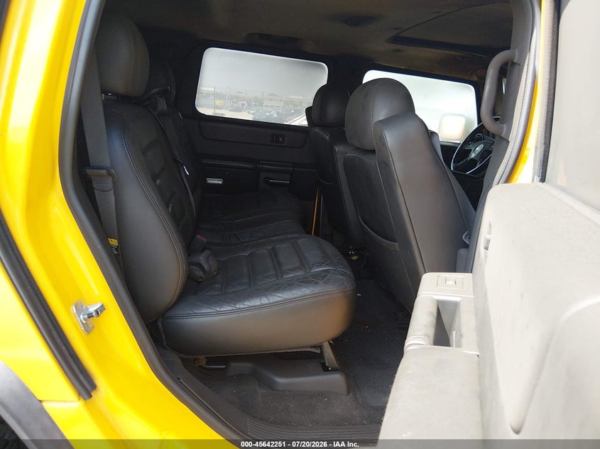 2006 HUMMER H2 SUV auction photo 8