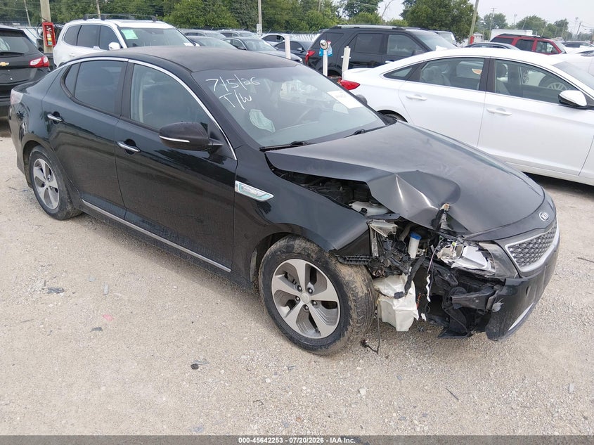 Vin: knagm4ad8f5086596, lot: 46140776, kia optima hybrid 2015 img_1