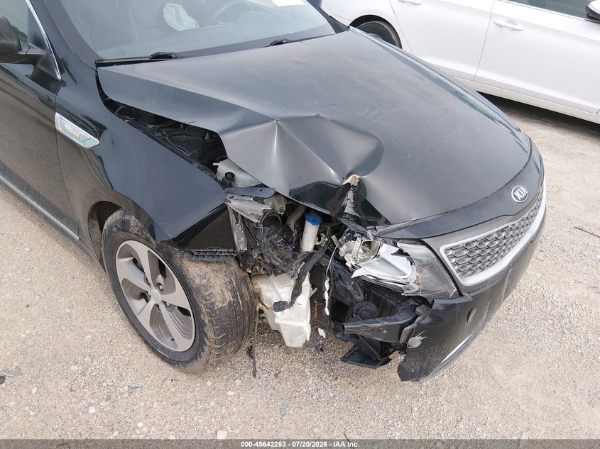 2015 KIA OPTIMA HYBRID auction photo 6