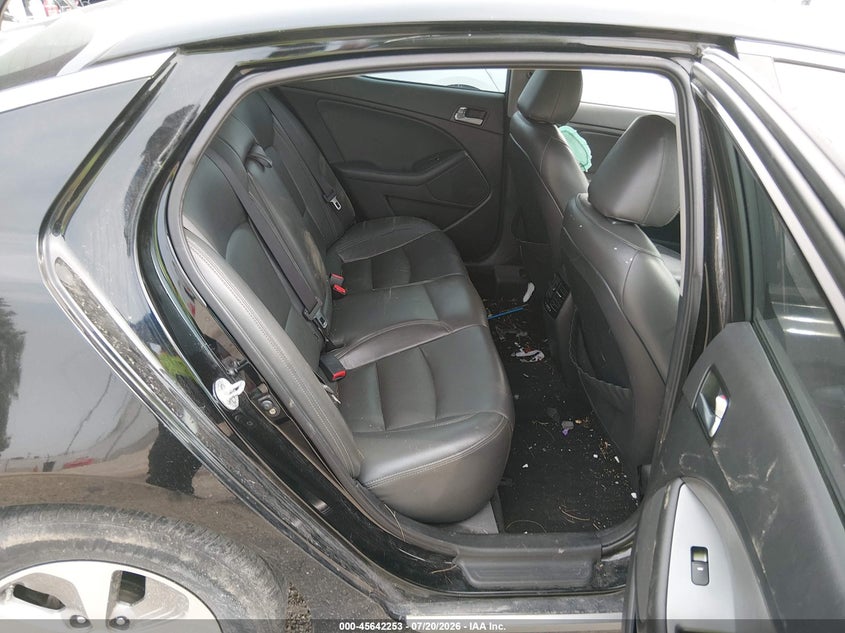 2015 KIA OPTIMA HYBRID auction photo 8