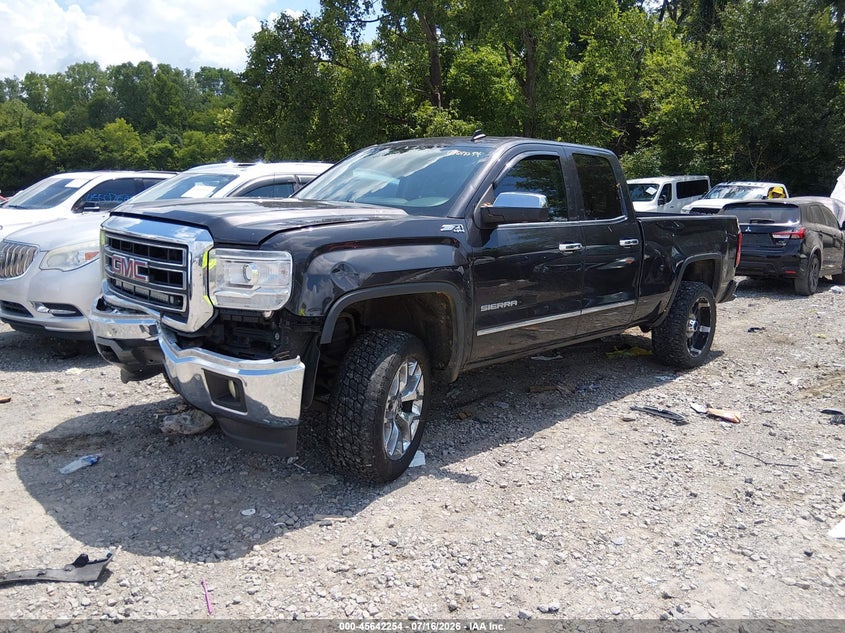 2014 GMC Sierra, Front End, IAAI, VIN 1GTV2VEJ2EZ193348 — photo 2