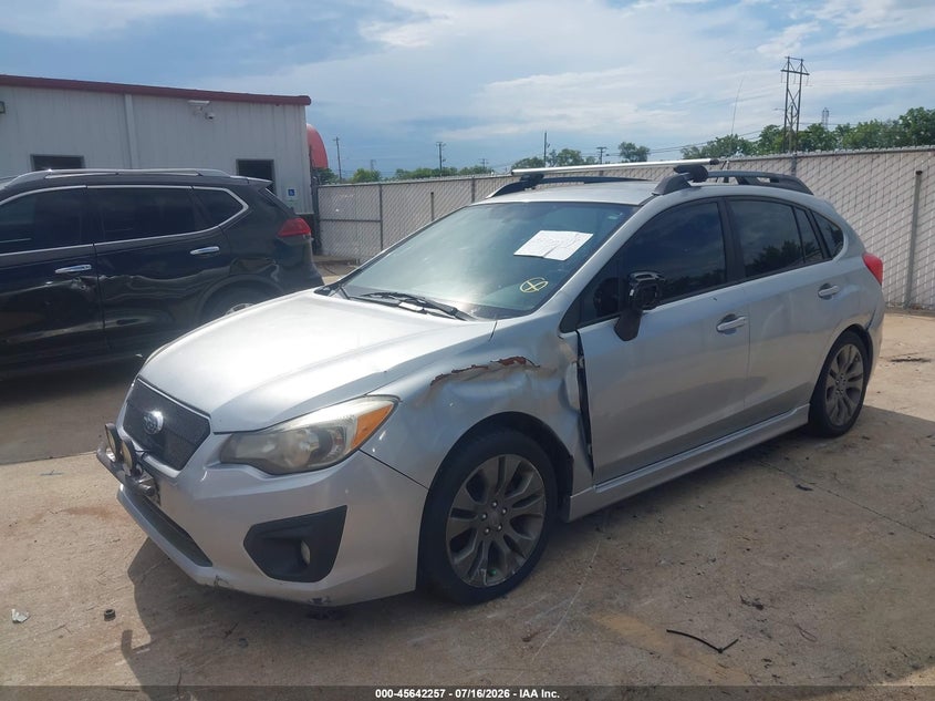 Vin: jf1gpal69ch221334, lot: 46140780, subaru impreza 2.0i sport premium 20122