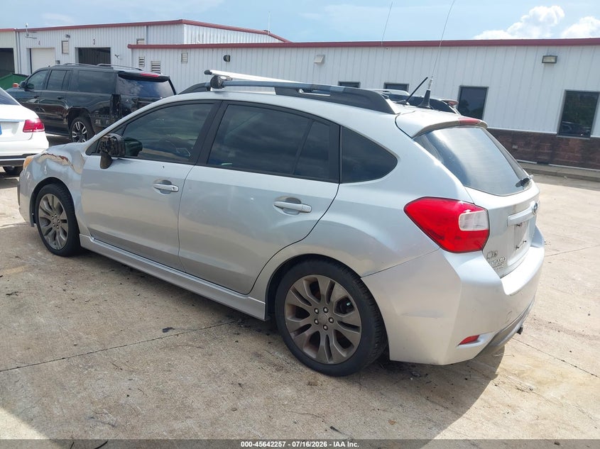 Vin: jf1gpal69ch221334, lot: 46140780, subaru impreza 2.0i sport premium 20123