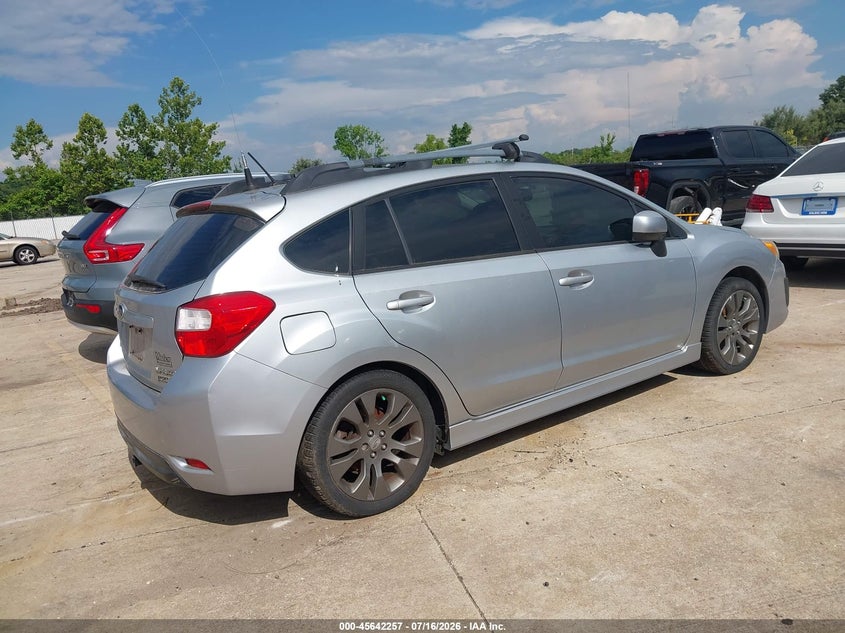Vin: jf1gpal69ch221334, lot: 46140780, subaru impreza 2.0i sport premium 20124