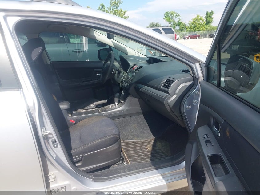2012 SUBARU IMPREZA auction photo 5
