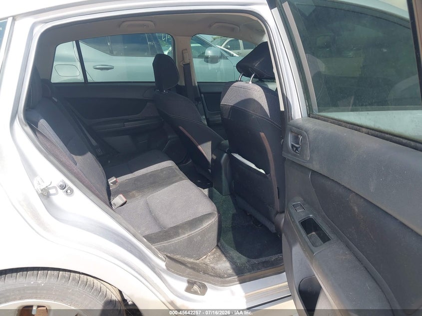 2012 SUBARU IMPREZA auction photo 8