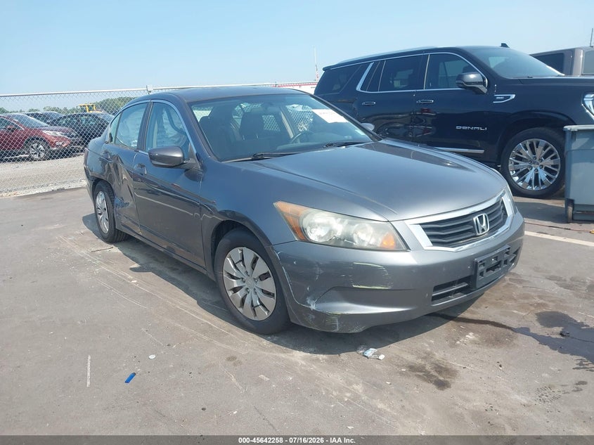 2010 HONDA ACCORD auction photo 1