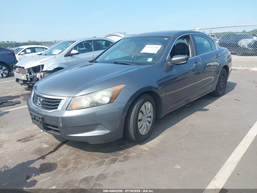 2010 HONDA ACCORD auction photo 2