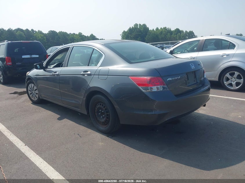 2010 HONDA ACCORD auction photo 3