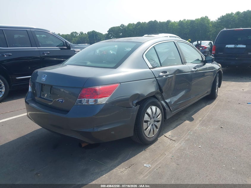 2010 HONDA ACCORD auction photo 4