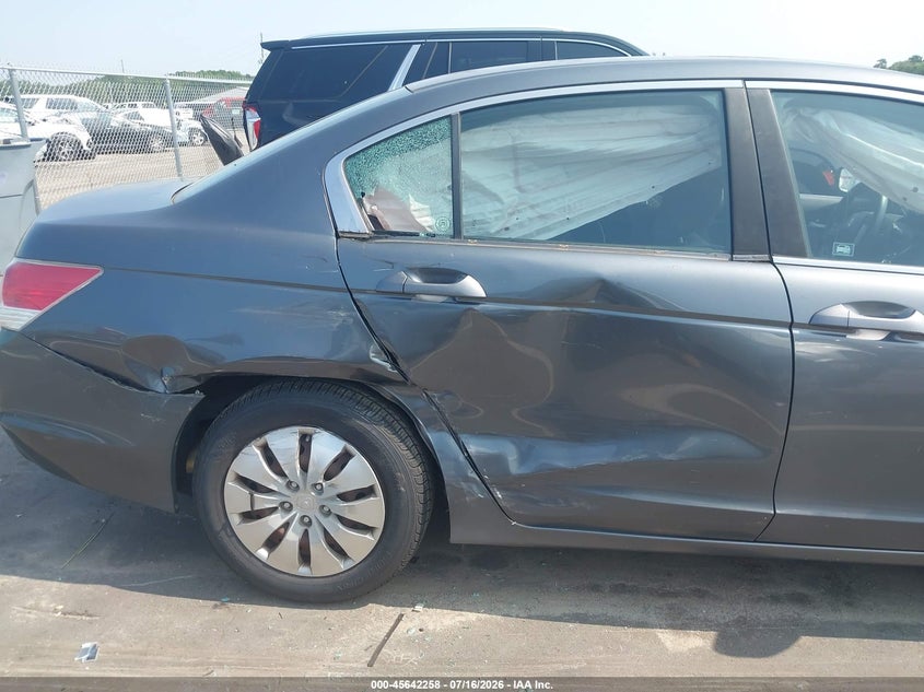 2010 HONDA ACCORD auction photo 6