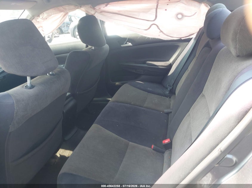 2010 HONDA ACCORD auction photo 8