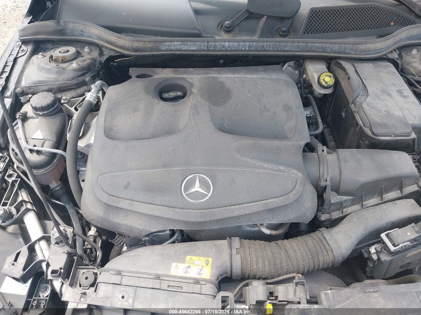 2018 Mercedes-Benz Cla 250 VIN: WDDSJ4EB8JN631337 Lot: 45642266