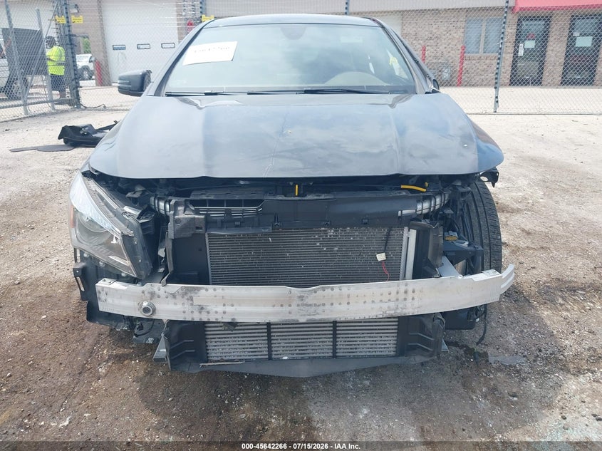 2018 Mercedes-Benz Cla 250 VIN: WDDSJ4EB8JN631337 Lot: 45642266