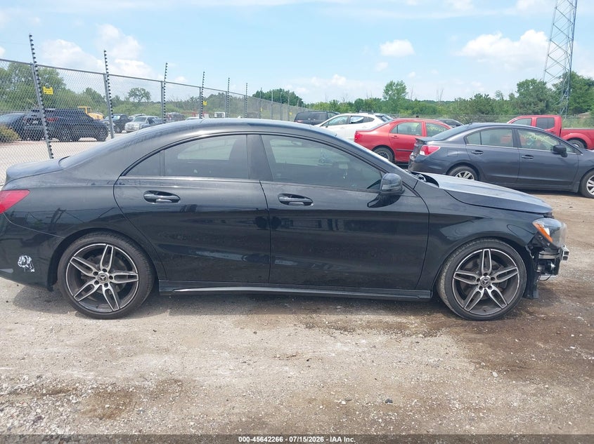 2018 Mercedes-Benz Cla 250 VIN: WDDSJ4EB8JN631337 Lot: 45642266
