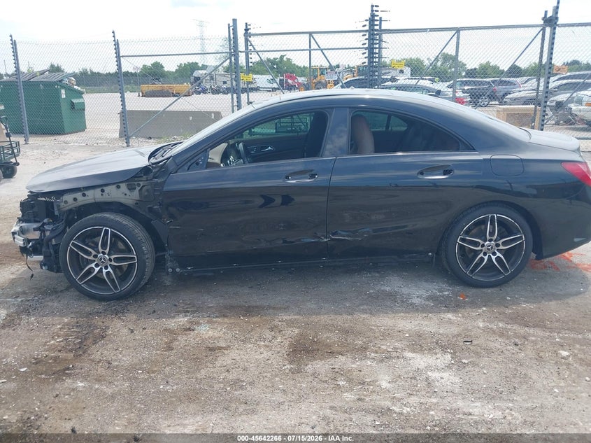 2018 Mercedes-Benz Cla 250 VIN: WDDSJ4EB8JN631337 Lot: 45642266