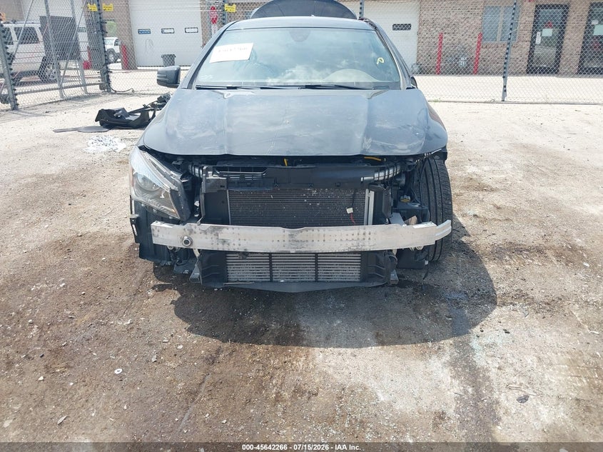 2018 Mercedes-Benz Cla 250 VIN: WDDSJ4EB8JN631337 Lot: 45642266
