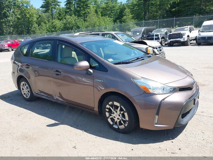 2016 Toyota Prius V