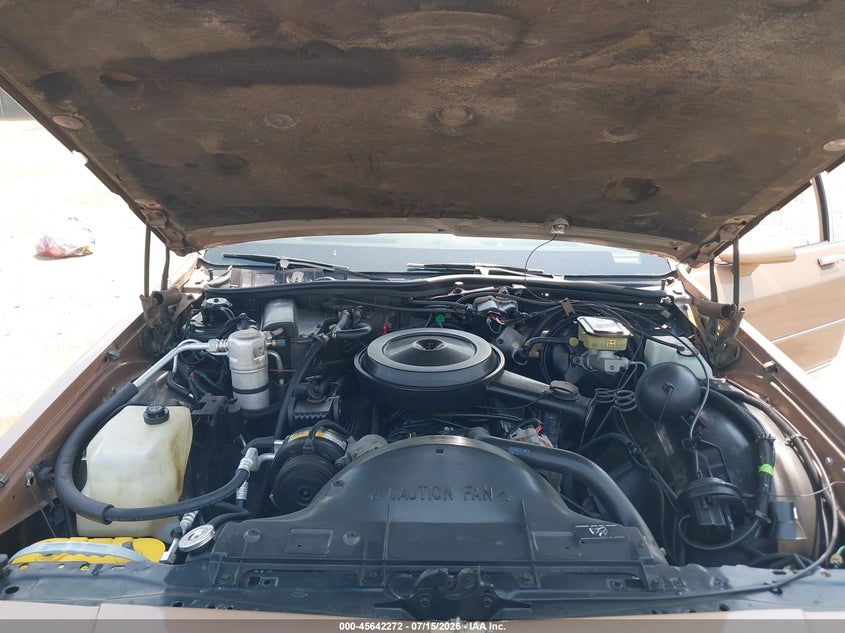 1989 Chevrolet Caprice Classic Brougham VIN: 1G1BU51E7KA161259 Lot: 45642272