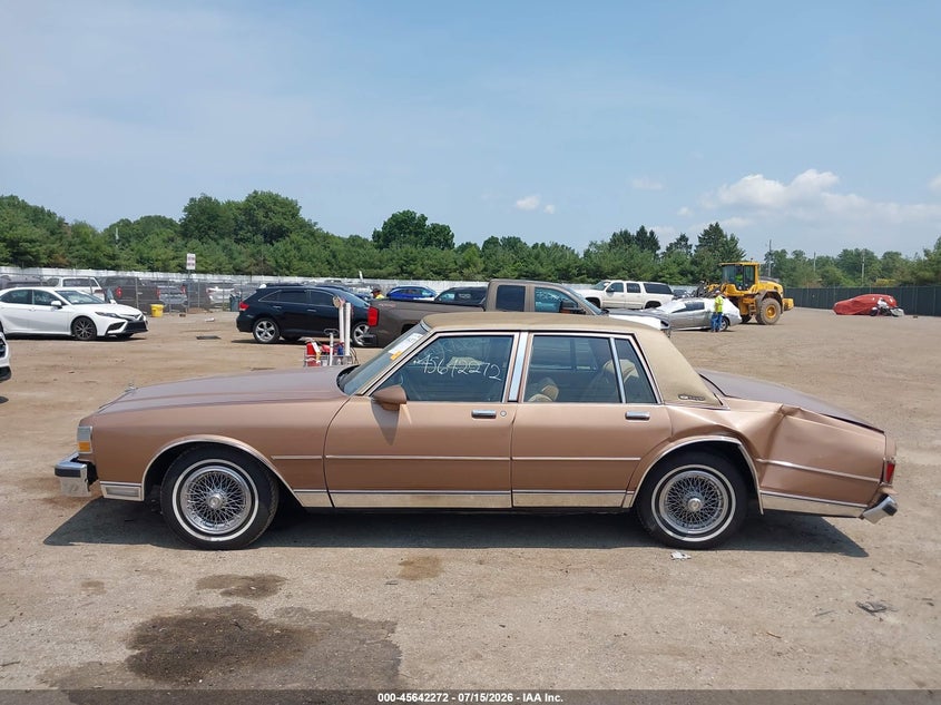 1989 Chevrolet Caprice Classic Brougham VIN: 1G1BU51E7KA161259 Lot: 45642272