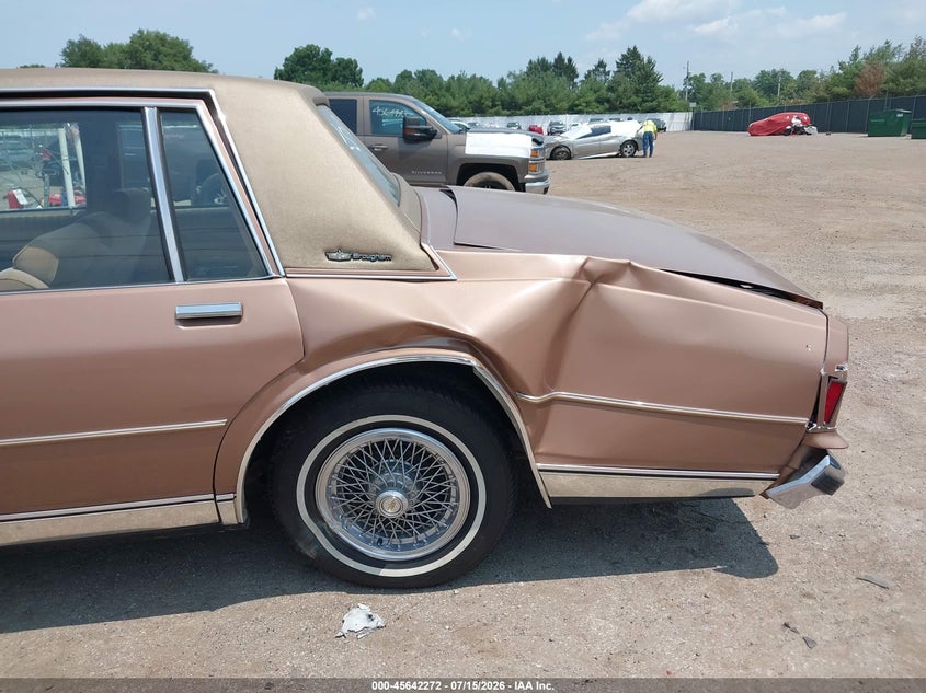 1989 Chevrolet Caprice Classic Brougham VIN: 1G1BU51E7KA161259 Lot: 45642272