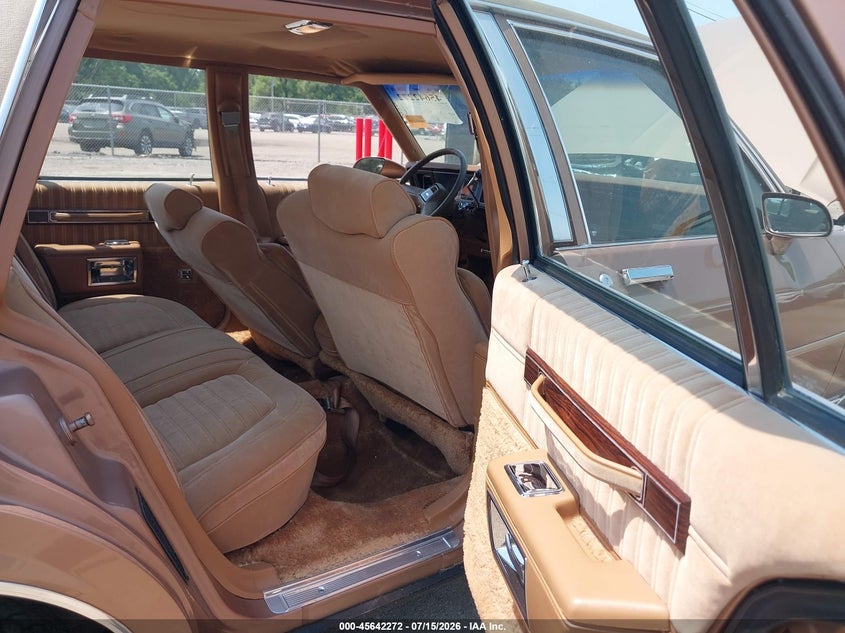 1989 Chevrolet Caprice Classic Brougham VIN: 1G1BU51E7KA161259 Lot: 45642272