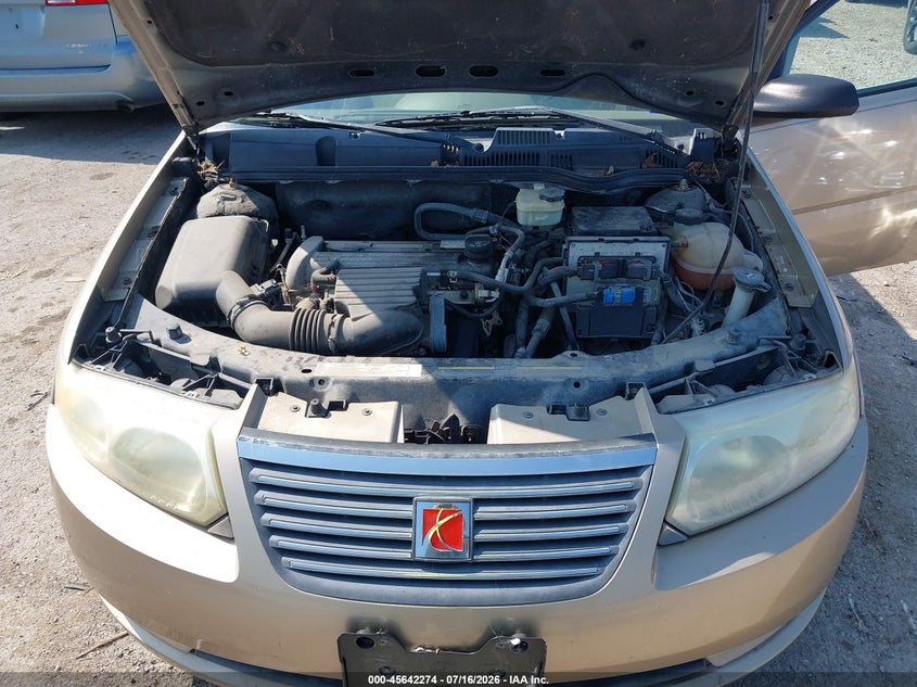 2006 Saturn Ion VIN: LOT-1-45642274 Lot: 45642274