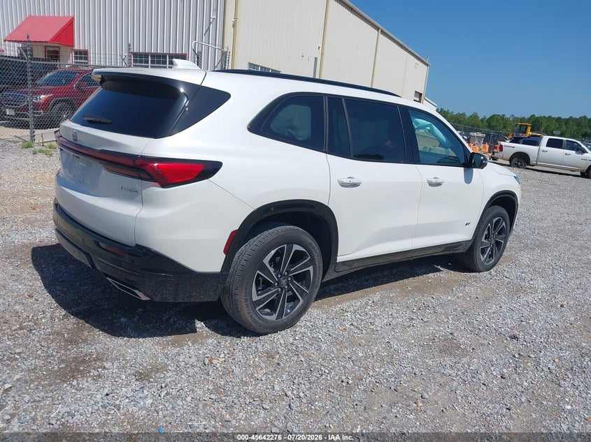 Vin: 5gaerbrs3sj111863, lot: 46140799, buick enclave sport touring fwd 20254
