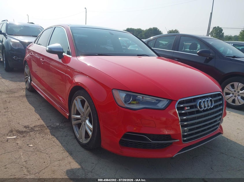 2016 AUDI S3 auction photo 1