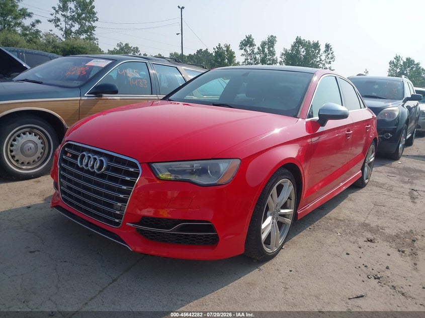 2016 AUDI S3 auction photo 2