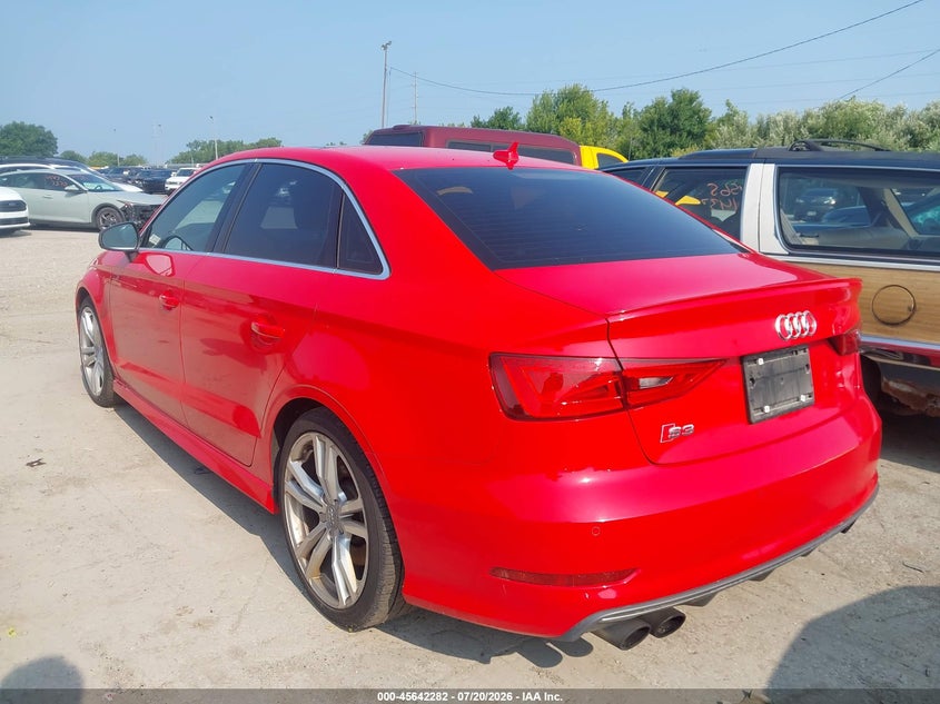 2016 AUDI S3 auction photo 3