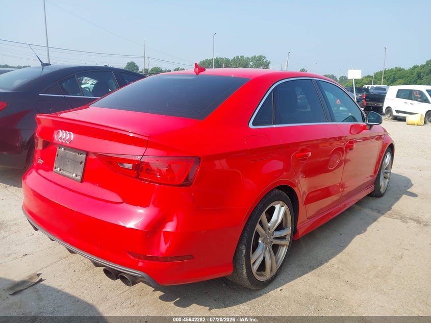 2016 AUDI S3 auction photo 4