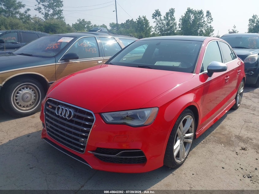2016 AUDI S3 auction photo 6